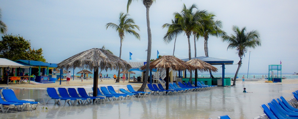 Tide Pool on Palomino Island